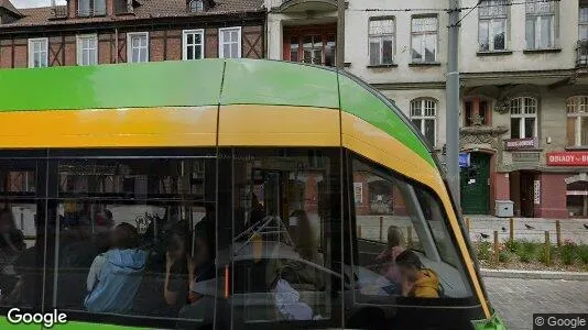 Apartments for rent in Poznań - Photo from Google Street View