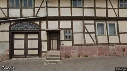 Apartments for rent in Nordhausen - Photo from Google Street View