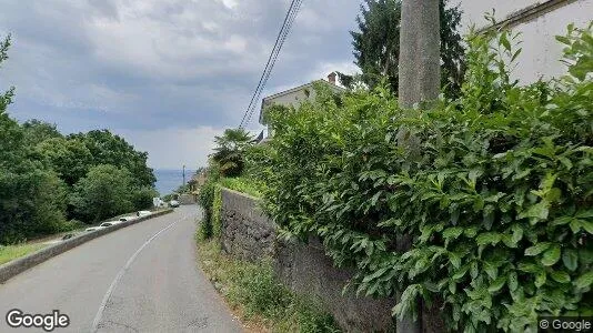 Apartments for rent in Opatija - Photo from Google Street View
