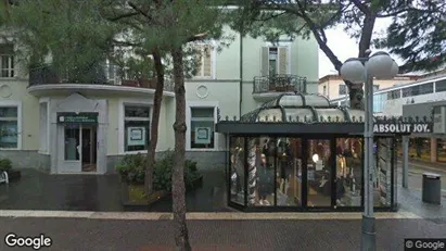 Apartments for rent in Riccione - Photo from Google Street View