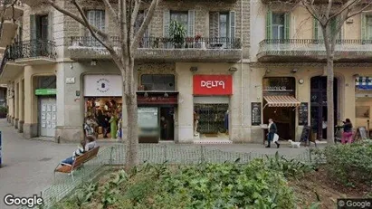 Apartments for rent in Barcelona Gràcia - Photo from Google Street View