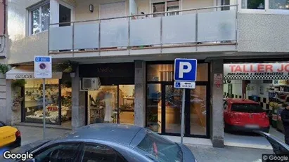 Apartments for rent in Barcelona Sarrià-St. Gervasi - Photo from Google Street View