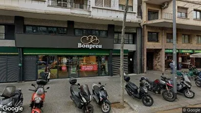 Apartments for rent in Barcelona Eixample - Photo from Google Street View