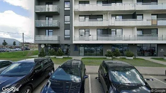 Apartments for rent in Vilnius Viršuliškės - Photo from Google Street View