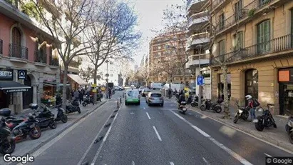 Apartments for rent in Barcelona Eixample - Photo from Google Street View
