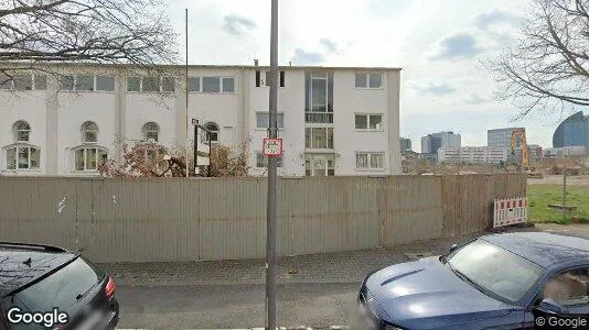 Apartments for rent in Frankfurt - Photo from Google Street View