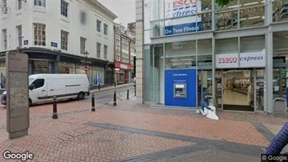Apartments for rent in Birmingham - West Midlands - Photo from Google Street View
