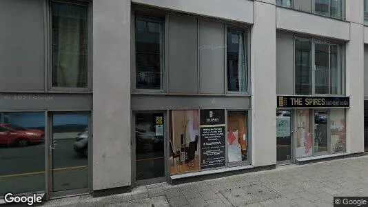 Apartments for rent in Birmingham - West Midlands - Photo from Google Street View