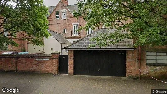 Apartments for rent in Nottingham - Nottinghamshire - Photo from Google Street View