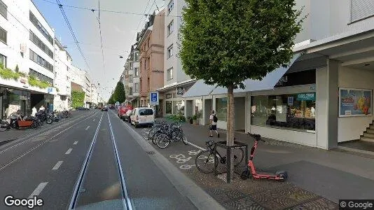 Apartments for rent in Basel-Stadt - Photo from Google Street View