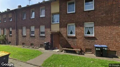 Apartments for rent in Duisburg - Photo from Google Street View