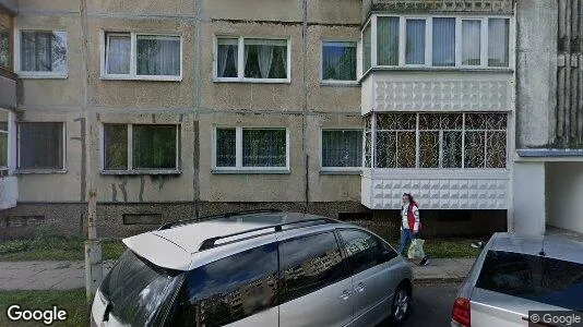 Apartments for rent in Vilnius Viršuliškės - Photo from Google Street View