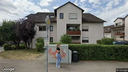 Apartments for rent in Ludwigsburg - Photo from Google Street View