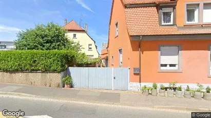 Apartments for rent in Kitzingen - Photo from Google Street View
