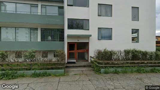 Apartments for rent in Reykjavík Hlíðar - Photo from Google Street View