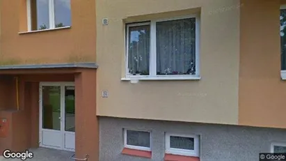 Apartments for rent in Prostějov - Photo from Google Street View