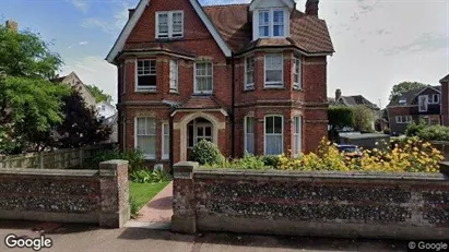 Apartments for rent in Eastbourne - East Sussex - Photo from Google Street View