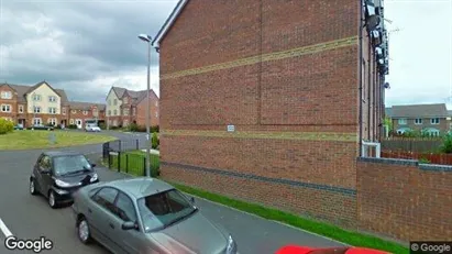 Apartments for rent in Crewe - Cheshire - Photo from Google Street View