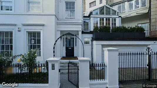 Apartments for rent in London W8 - Photo from Google Street View