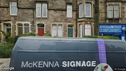 Apartments for rent in Edinburgh - Midlothian - Photo from Google Street View