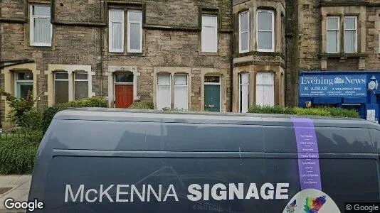 Apartments for rent in Edinburgh - Midlothian - Photo from Google Street View