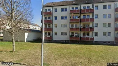 Apartments for rent in Chemnitz - Photo from Google Street View
