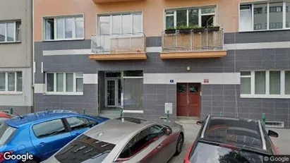 Apartments for rent in Prague 10 - Photo from Google Street View