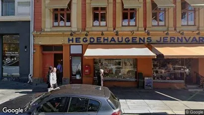 Apartments for rent in Oslo Frogner - Photo from Google Street View