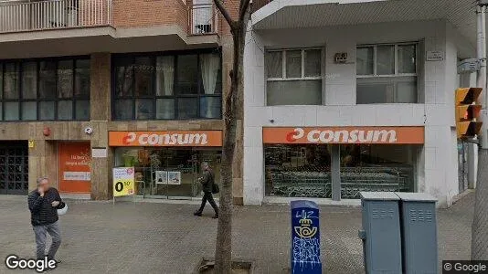 Apartments for rent in Barcelona Gràcia - Photo from Google Street View
