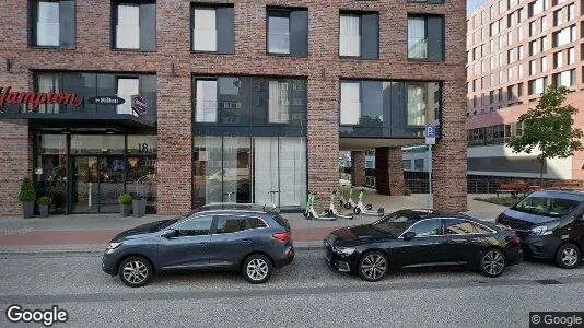 Apartments for rent in Hamburg Mitte - Photo from Google Street View