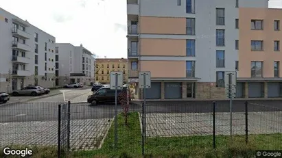 Apartments for rent in Kroměříž - Photo from Google Street View