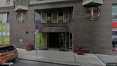 Apartments for rent in Vienna Josefstadt - Photo from Google Street View
