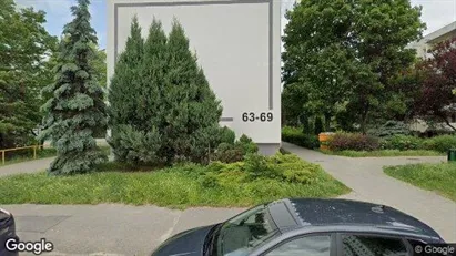 Apartments for rent in Poznań - Photo from Google Street View