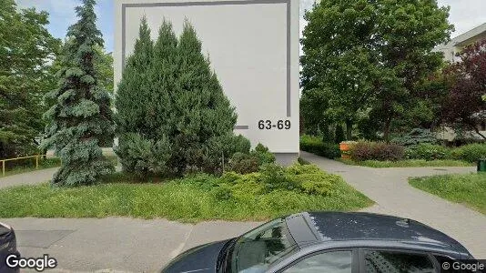Apartments for rent in Poznań - Photo from Google Street View