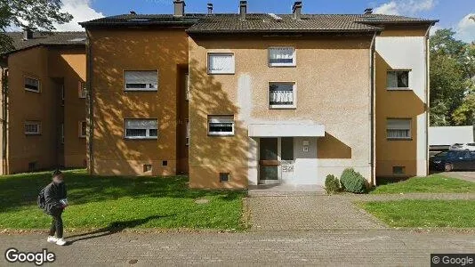 Apartments for rent in Recklinghausen - Photo from Google Street View