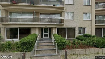 Apartments for rent in Koksijde - Photo from Google Street View
