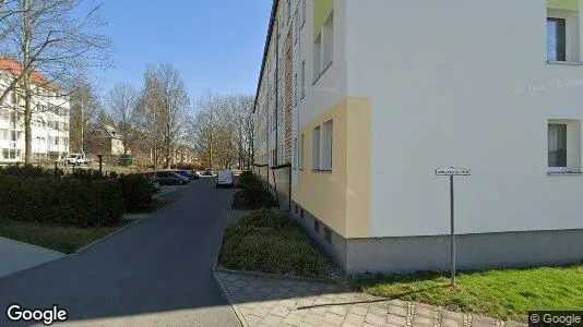 Apartments for rent in Chemnitz - Photo from Google Street View