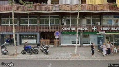 Apartments for rent in Barcelona Les Corts - Photo from Google Street View