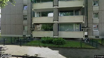 Apartments for rent in Dusseldorf - Photo from Google Street View