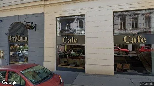 Apartments for rent in Vienna Josefstadt - Photo from Google Street View