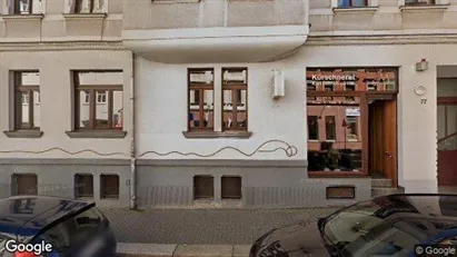 Apartments for rent in Chemnitz - Photo from Google Street View