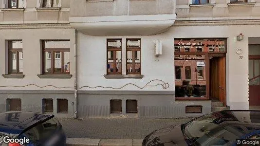 Apartments for rent in Chemnitz - Photo from Google Street View