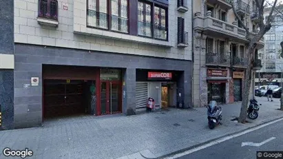 Apartments for rent in Barcelona Eixample - Photo from Google Street View