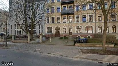 Apartments for rent in Chemnitz - Photo from Google Street View