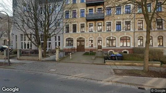 Apartments for rent in Chemnitz - Photo from Google Street View