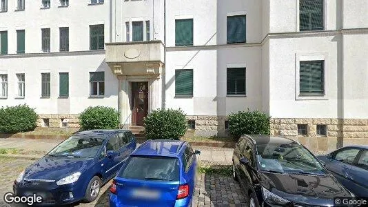 Apartments for rent in Leipzig - Photo from Google Street View