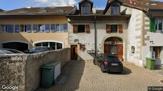 Apartments for rent in Nyon - Photo from Google Street View