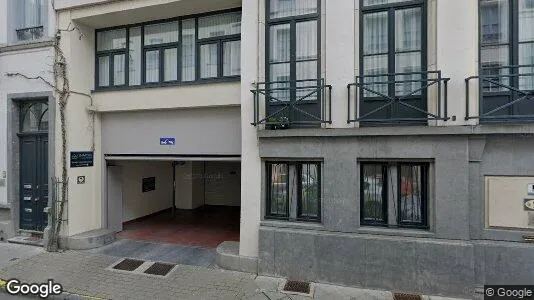 Apartments for rent in Brussels Elsene - Photo from Google Street View