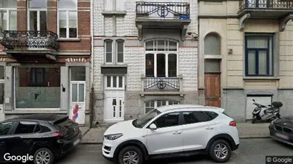 Apartments for rent in Brussels Etterbeek - Photo from Google Street View