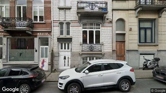 Apartments for rent in Brussels Etterbeek - Photo from Google Street View